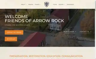 Friendsofarrowrock.org Screenshot 2024-06-12 05:26:37