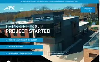 Apxconstructiongroup.com Screenshot 2024-07-04 08:16:33