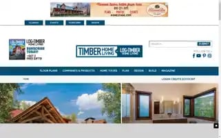 Timberhomeliving.com Screenshot 2024-07-02 12:58:21