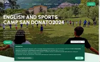 Englishandsportscamp.it Screenshot 2024-05-25 14:12:51