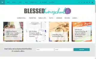 Blessedhomeschool.com Screenshot 2024-06-28 23:09:21