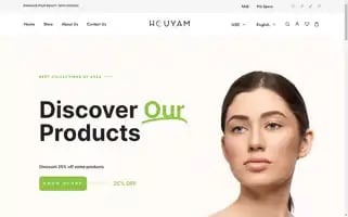 Houyamcosmetics.com Screenshot 2024-05-26 12:29:00