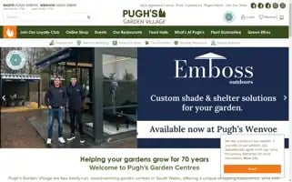 Pughsgardencentre.co.uk Screenshot 2024-07-01 00:43:03