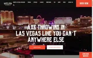 Duelingaxeslasvegas.com Screenshot 2024-06-12 22:06:00