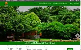 Dehippawaholidayresort.com Screenshot 2024-05-19 06:31:34