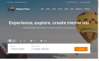 Popeyetours.com Screenshot 2024-04-17 10:47:16