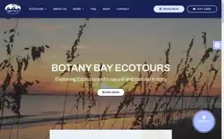Botanybayecotours.com Screenshot 2024-04-18 04:27:36