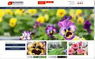 Drummersgardencenter.com Screenshot 2024-05-09 11:50:02