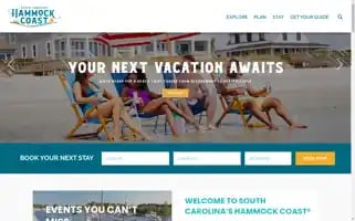 Hammockcoastsc.com Screenshot 2024-07-04 10:53:04