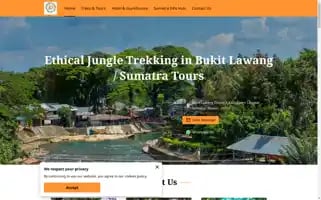 Orangutanjungletours.com Screenshot 2024-04-26 14:07:57