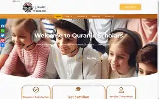 Quranicscholars.com Screenshot 2024-05-28 17:40:28