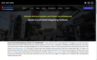 Dealersuzukimagelang.com Screenshot 2024-05-20 04:51:24