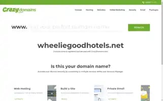 Wheeliegoodhotels.net Screenshot 2024-04-19 09:50:25