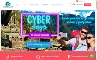 Sferatravelgroup.com Screenshot 2024-04-17 18:19:46