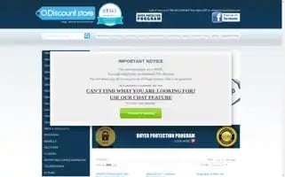 Odiscountstore.com Screenshot 2024-05-13 05:28:02