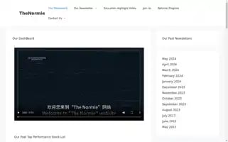 Thenormie.com Screenshot 2024-05-24 03:20:08