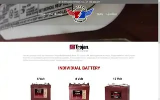 Batteryexpressgolf.com Screenshot 2024-05-15 13:40:14