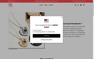 Puresoulpendants.com Screenshot 2024-05-03 21:41:58