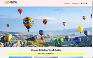 Gonowtravelsandtours.com Screenshot 2024-04-26 11:21:42