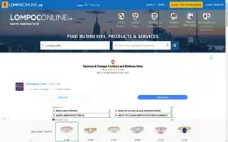 Lompoconline.us Screenshot 2024-07-07 05:32:34