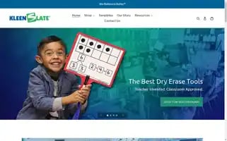 Kleenslate.com Screenshot 2024-05-05 16:13:15