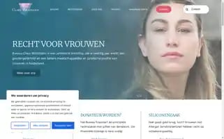 Clara-wichmann.nl Screenshot 2024-07-01 22:49:16