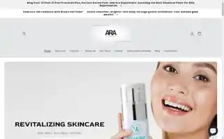 Shop-ara.com Screenshot 2024-04-27 08:42:36