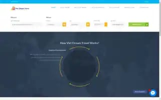 Vietdreamtravel.vn Screenshot 2024-04-17 07:03:43