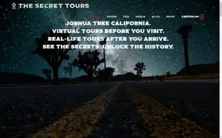 Thesecrettours.com Screenshot 2024-04-26 14:49:56