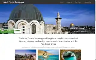 Israeltravelcompany.com Screenshot 2024-04-22 16:51:52