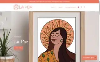 Lavida-creative.com Screenshot 2024-04-22 11:39:44