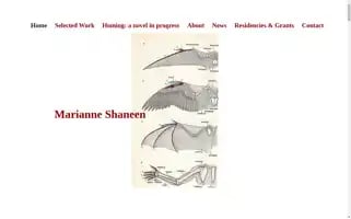 Marianneshaneen.com Screenshot 2024-06-30 07:57:41