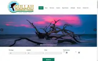 Gullahcorridortours.com Screenshot 2024-04-15 14:48:12