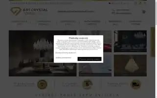 Artcrystal.cz Screenshot 2024-05-08 14:23:19