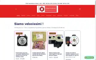 Ricambiocaldaia.it Screenshot 2024-05-03 12:25:59