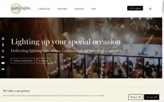 Partylights.co.uk Screenshot 2024-06-12 15:19:59