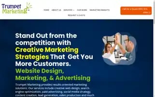 Trumpetmg.com Screenshot 2024-07-01 16:54:34