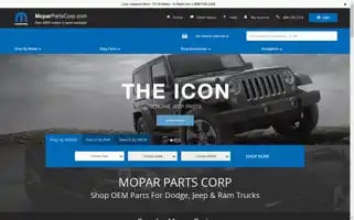 Moparpartscorp.com Screenshot 2024-05-13 00:08:05
