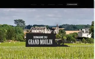 Domainegrandmoulin.com Screenshot 2024-07-04 03:46:11