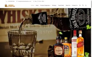 Whiskeydistributors.co.uk Screenshot 2024-05-26 18:23:49
