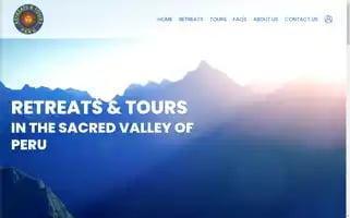 Retreatsandtoursperu.com Screenshot 2024-04-19 09:32:17