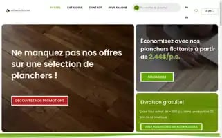 Boutiquelartisanduplancher.com Screenshot 2024-05-28 22:34:08
