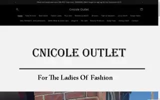 Cnicoleoutlet.com Screenshot 2024-05-02 05:12:03
