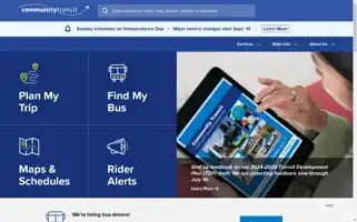 Communitytransit.org Screenshot 2024-07-04 22:34:49