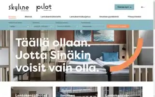 Airporthotelshelsinki.com Screenshot 2024-04-19 10:46:40