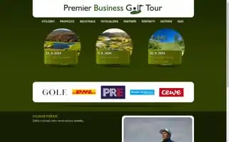 Premierbusinessgolftour.cz Screenshot 2024-04-16 16:13:34