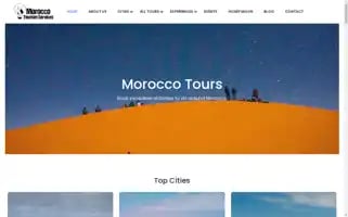 Moroccotourismservices.com Screenshot 2024-04-17 10:29:19