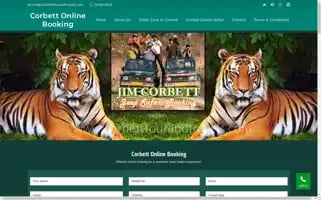 Corbetttourandtravels.com Screenshot 2024-04-24 08:44:31