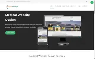 Physicianwebpages.com Screenshot 2024-06-29 14:26:04
