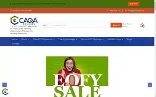 Caqacourses.com.au Screenshot 2024-06-15 07:55:20